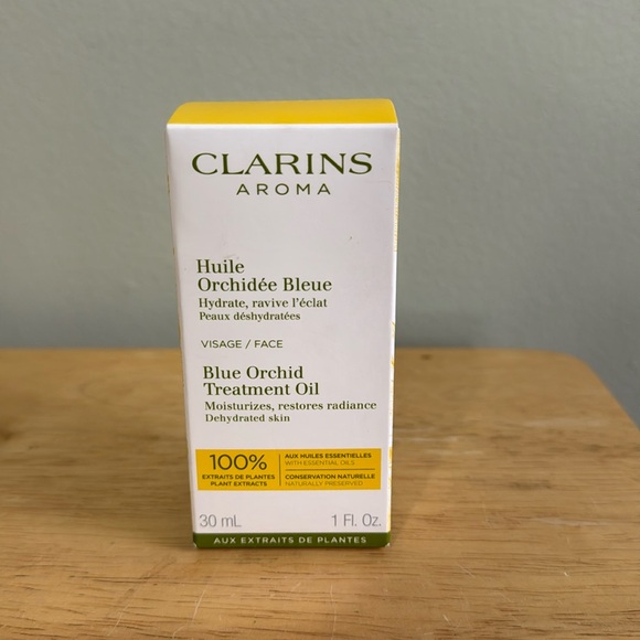 Clarins Paris Blue Orchid Treatment Oil